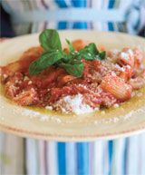 MACCHERONI ALLA BOLOGNESE